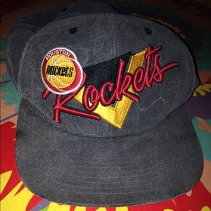 Vintage 90's Houston Rockets Snapback